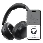 QCY H3 Pro ANC 55H Cancelación Activa de Ruido Bluetooth 5.3 Control Táctil Negro