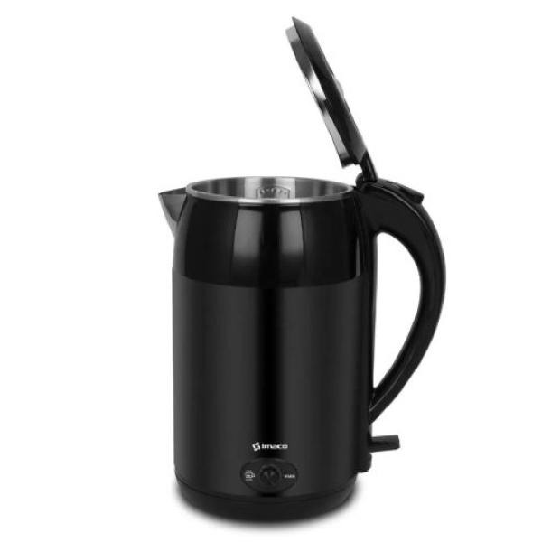Imaco KE-1822SN Hervidor Eléctrico 1.8L 1500W Apagado Automático Base 360°