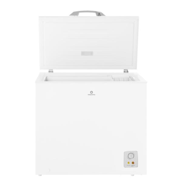 Congeladora Horizontal Indurama CI-220BL 198L Eficiencia Energética A+ Sistema No Frost Color Blanco