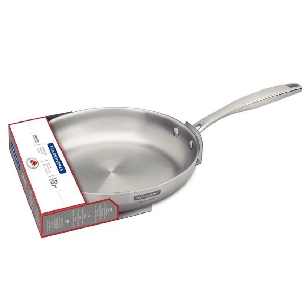 Tramontina Sartén Grano Acero Inoxidable 30cm Antiadherente Inducción 10145071