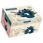 Juego De Ollas Tramontina 5 Piezas Ceramica Evora - TA28699/201
