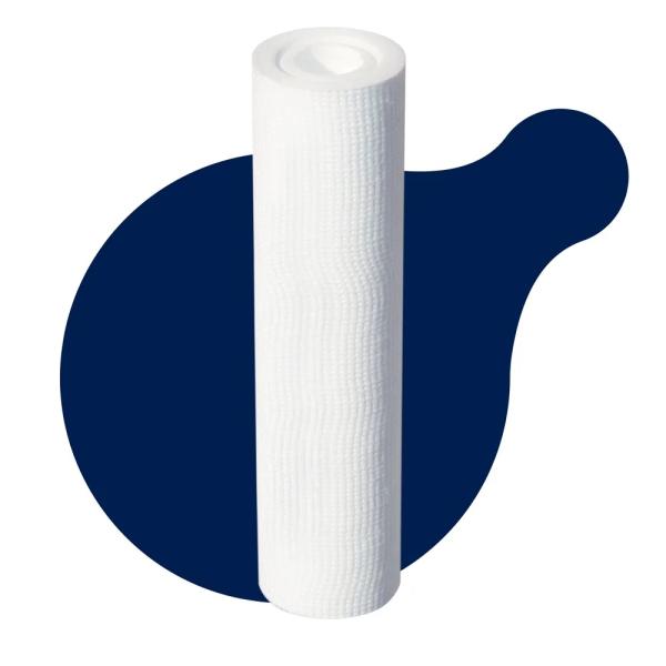 Rotoplas Cartucho Repuesto 300449 Polipropileno 20" Filtración 5 Micras Alta Capacidad