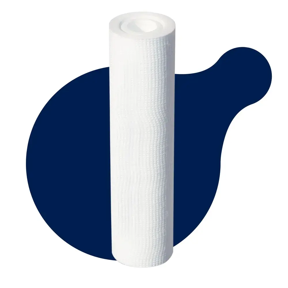 Rotoplas Cartucho Repuesto 300449 Polipropileno 20" Filtraci贸n 5 Micras Alta Capacidad