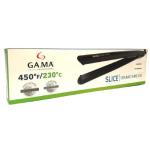 Alisadora Gama Slice 2737 1800W Protección Térmica 5 Niveles de Calor Negro