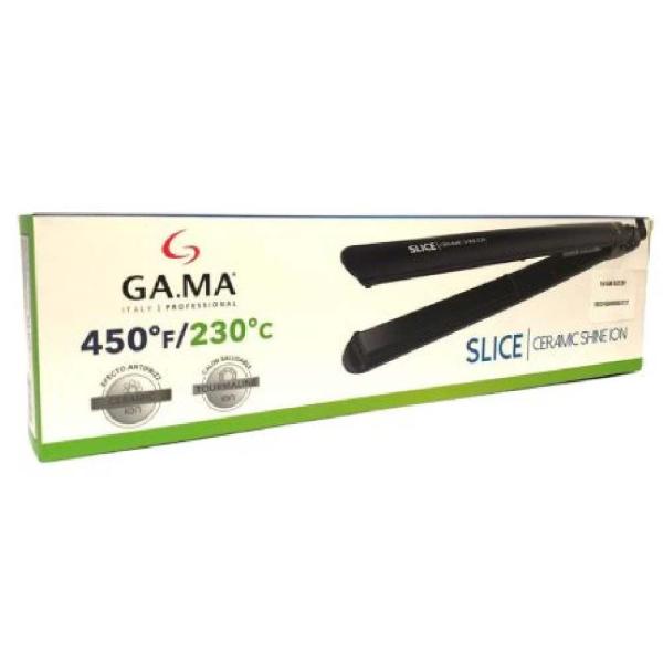 Alisadora Gama Slice 2737 1800W Protección Térmica 5 Niveles de Calor Negro