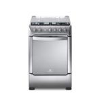 Indurama Vercelli Zafiro Croma Cocina a Gas 4 Hornillas 70 cm Encendido Automático