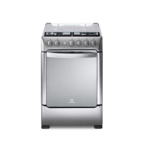 Indurama Vercelli Zafiro Croma Cocina a Gas 4 Hornillas 70 cm Encendido Automático