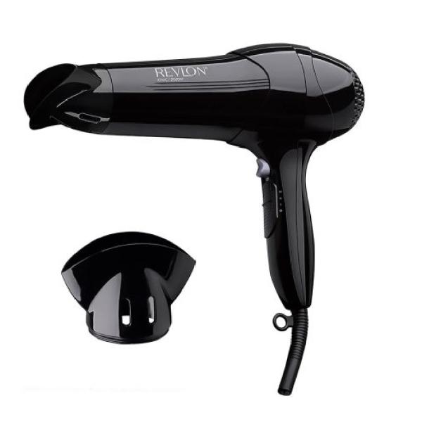 Revlon RVDR773LA2 1875W Secadora Profesional Control Frizz Iónico Tecnología Cerámica Negro