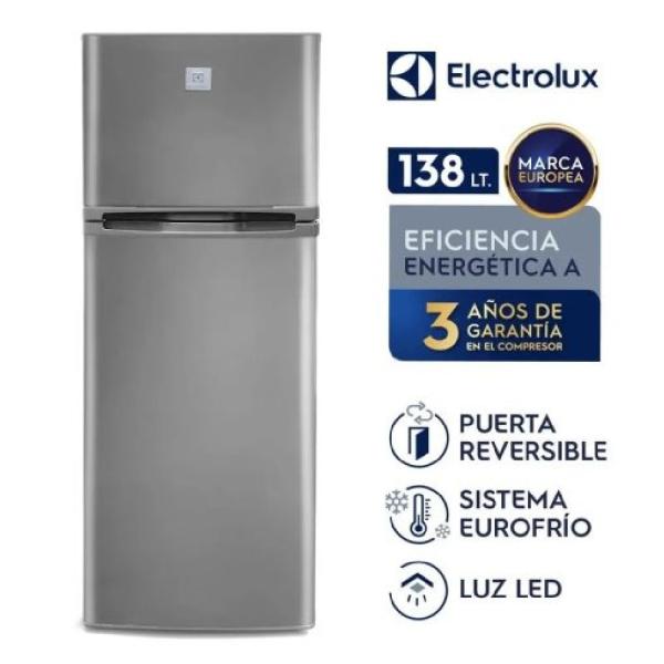 Electrolux ERT18G2HNI Cold Fresh 180L Eficiencia A+ Tecnología No Frost Plata