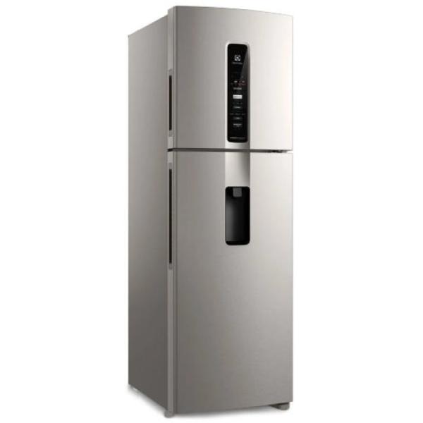 Electrolux IW45S Top Freezer 409L Efficient con AutoSense Inox Look - Acero Inoxidable
