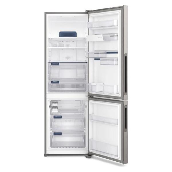 Electrolux IB45S 400L Bottom Freezer A++ Eficiencia Energética Sistema No Frost Plateado