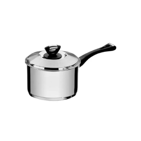 Tramontina 10032079 Cacerola 16 cm Capacidad 2.2L Apta Todo Tipo de Cocinas Plateado