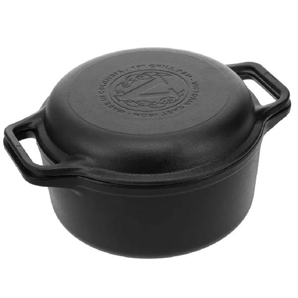 Olla de Hierro Fundido Esmaltado 5.7 L - 55116012
