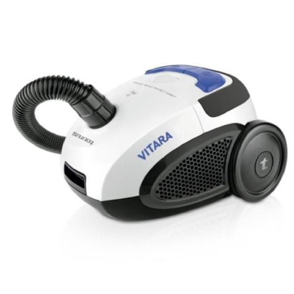 Aspiradora Taurus Vitara 700W Poderosa con Ruedas y Cable 6m