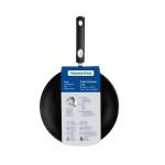 Tramontina Sartén Wok Profesional 28cm con Tapa 3.3 Lt Antiadherente - 10145671