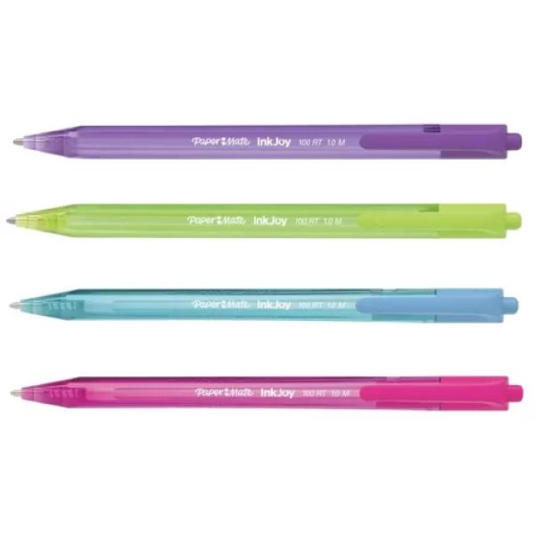 InkJoy X4 LA3748 Punta Media 1.0mm Diseño Ergonómico 4 Colores Suritdo