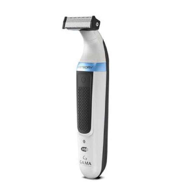 Gama G-Blade Afeitadora USB Wet&Dry 60 Min Autonomía Sistema Corte 3D Flexible