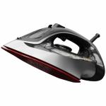 Oster GCSTAC6953 Plancha a Vapor 2200W Tecnología Aerocerámica Golpe de Vapor Gris