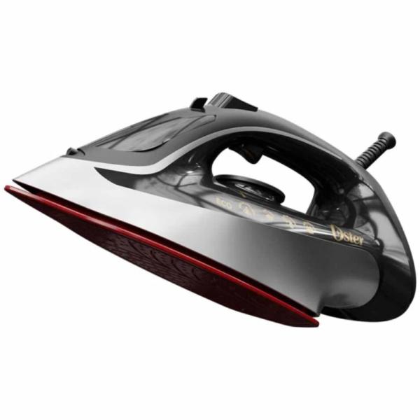 Oster GCSTAC6953 Plancha a Vapor 2200W Tecnología Aerocerámica Golpe de Vapor Gris