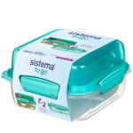 LunchStack Recipiente Portacomidas 1.24L Sistema 2148963 Hermético Apilable Libre de BPA