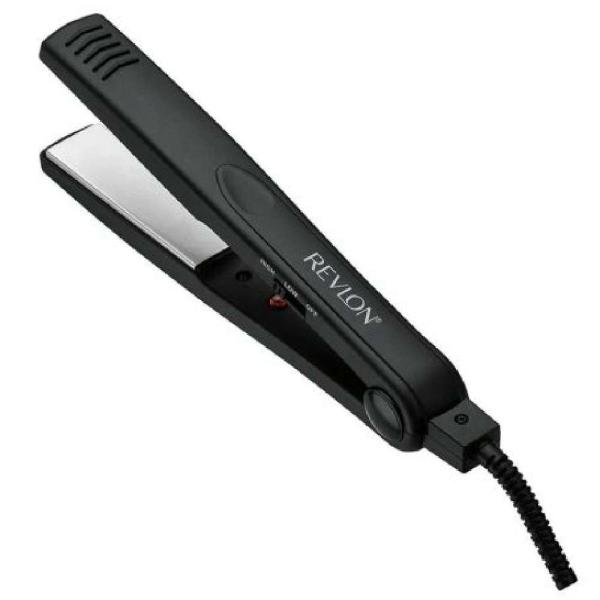 Revlon RVST2043LA2 Plancha Cabello 220°C Calentamiento Rápido 30 Segundos Negro