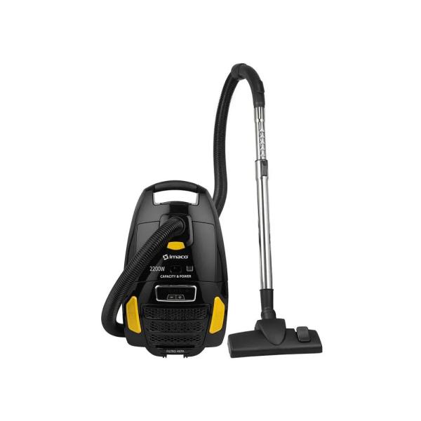 IMACO IA2200 Aspiradora Industrial 2200W 6L Poder de Succión Ajustable Negro