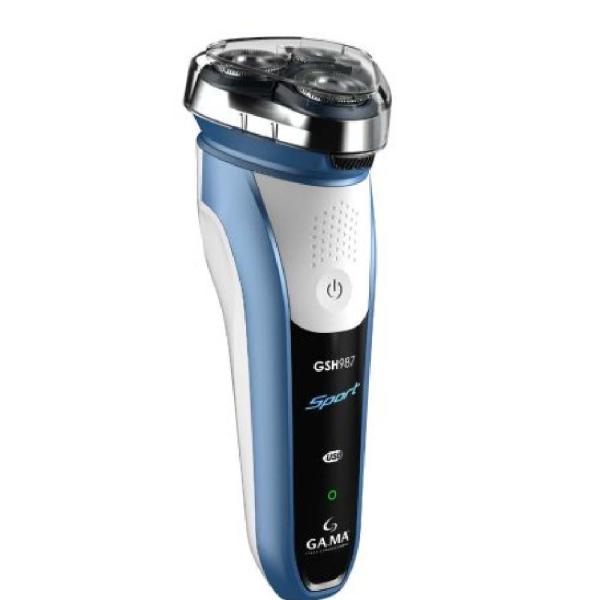 Gama Sport GSH987 Afeitadora Recargable 3D Flex Navajas Ultra Afiladas