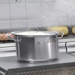 Tramontina Tapa para Olla 40 cm Acero Inoxidable 18/10 Antiadherente - 10153031