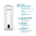 Terma de Acumulacion Ecosmart Wifi 80L Rotoplas - 500467