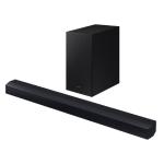 Soundbar Samsung C450 160W Tecnología Bass Boost Bluetooth 2 Canales Negro