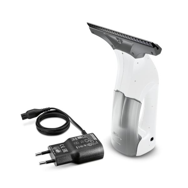 Kärcher WV 1 Premium Limpiadora de Ventanas 100W Sistema Vortex Secado Perfecto Blanco