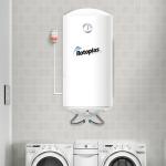 Terma Duraterma Rotoplas 80 Litros 1500 Watts Ahorrador de Energía Panel Anticalcáreo Blanco