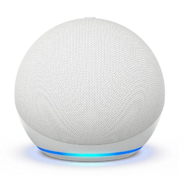 Amazon Echo Dot 5th Gen Altavoz Inteligente Alexa Control por Voz Bluetooth Blanco Glaciar