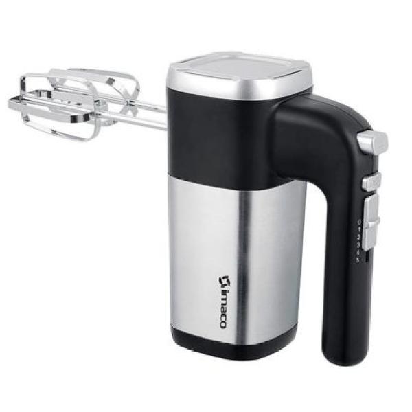 Imaco HM 400i Batidora de Mano 400W Acero Inoxidable 5 Velocidades Turbo Accesorios Incluidos Blanco