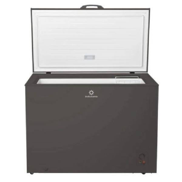 Indurama CI-320DG Congeladora 297L Defrost Sistema No Frost Ahorro Energético Gris