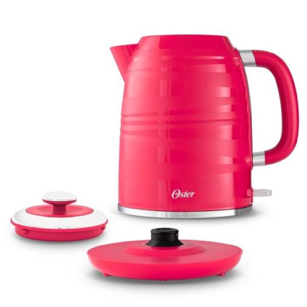 Oster BVSTKT4177M-053 Hervidor 1.7L 1500W Apagado Automático Base 360° Color Sandía