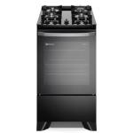 Electrolux FE4GP Cocina 4 Quemadores 5.2 kW Encendido Automático Mesa de Vidrio Negro