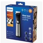 Philips Multigroom Serie 7000 MG7735 12 en 1 Recortador Profesional 60 Min Autonomía Acero Inoxidable