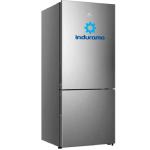 Indurama RI-698 Refrigeradora 404L No Frost Sistema Turbo Cool Inoxidable Plata