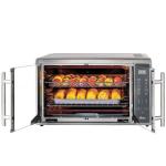 Oster Horno TSSTTVFDDAF 053 42L Freidora de Aire 1700W Puerta Francesa 8 Funciones