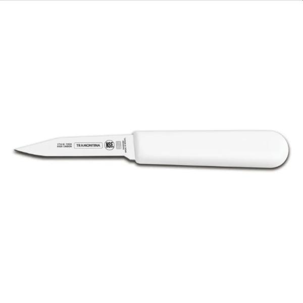 Cuchillo Cocina Tramontina 24626-083 Legumbre Frutas 13cm Hoja Afilada Mango Seguro