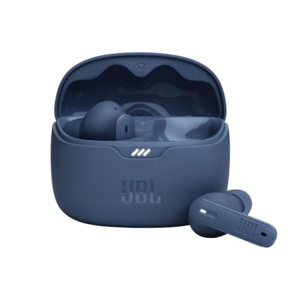 JBL Tune Beam 5.3 Bluetooth 25H Batería Control Táctil Carga Rápida Azul