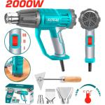 Pistola de Calor Industrial 2000W 450L/min 50-550°C Rango Ajustable Profesional