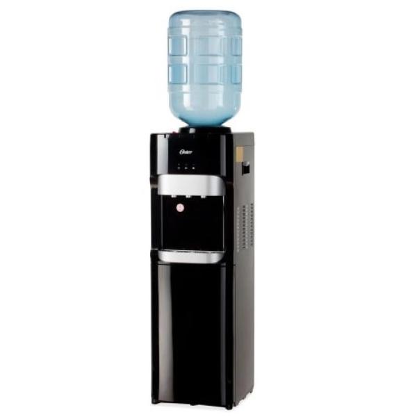 Oster PWD2100 Dispensador de Agua 2.1L/min Enfriamiento Rápido Sistema Antiderrames Negro