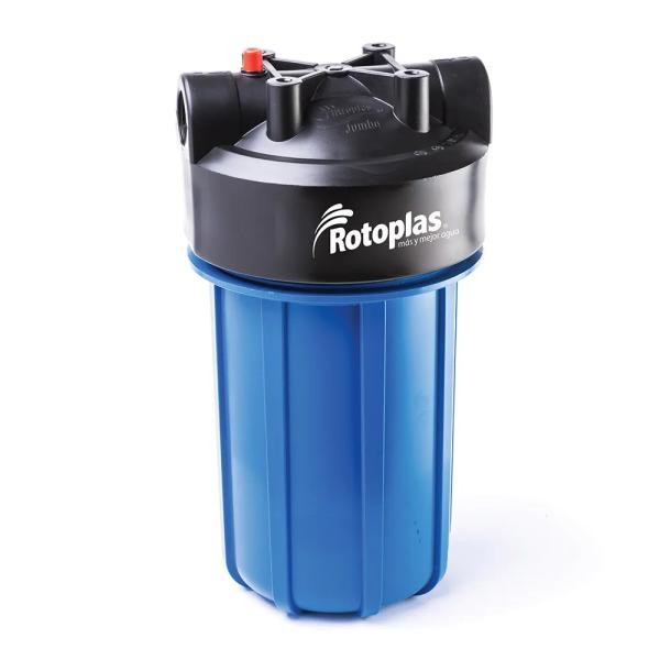 Rotoplas Filtro Jumbo 300006 5600L Retención 85% Sedimentos Cartucho Plisado Azul