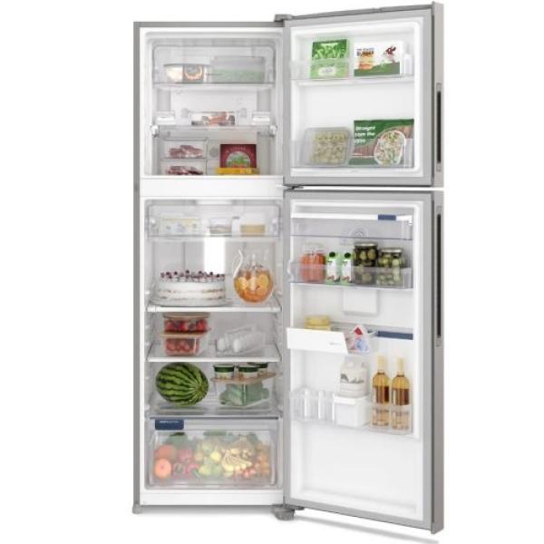 Electrolux IW45S Top Freezer 409L Efficient con AutoSense Inox Look - Acero Inoxidable