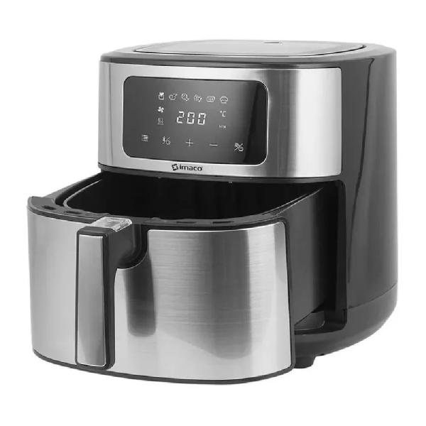 Imaco Turbo Air AF6015D Freidora Sin Aceite 1500W 5L 8 Programas