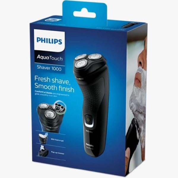 Philips S1223 41 Afeitadora Eléctrica 5 Min Carga Rápida Sistema Antiatascos
