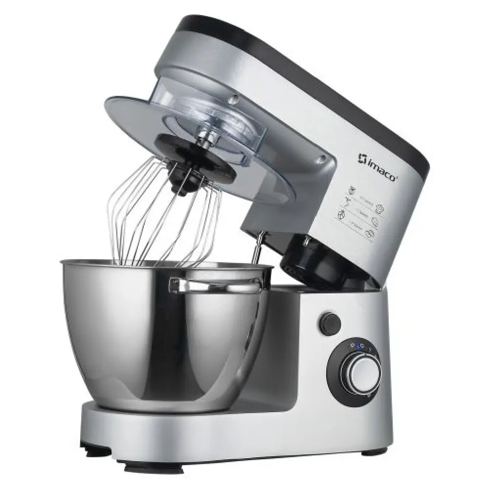 Imaco SM1500 Batidora Industrial 5.5L 1500W Base Antideslizante Color Gris