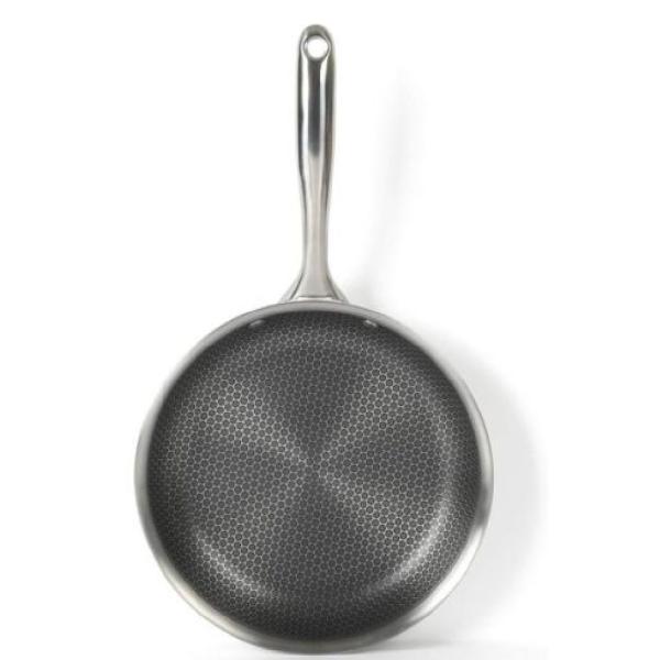 Sarten Oster Modessa 95 Serie Premium 24cm Antirayaduras Cubierta Duradera Plateado